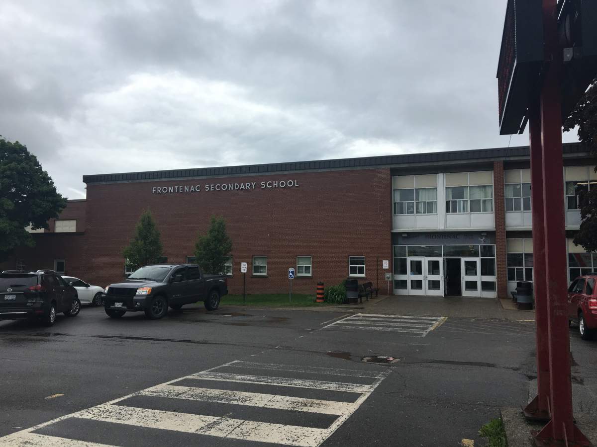 Lockdowns and hold and secures were initiated at three Kingston, Ont. schools Thursday.