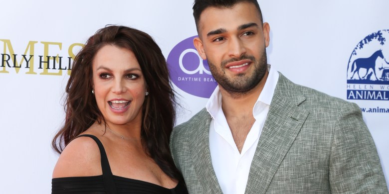 Britney Spears marries Sam Asghari after ex-husband crashes wedding