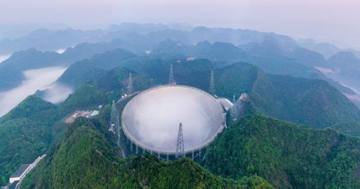 China states it might have detected indicators from alien civilization