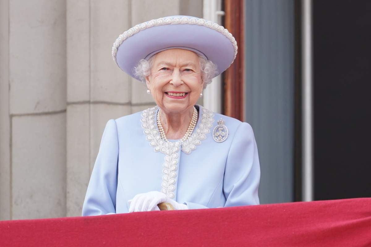 Photo of queen Elizabeth II