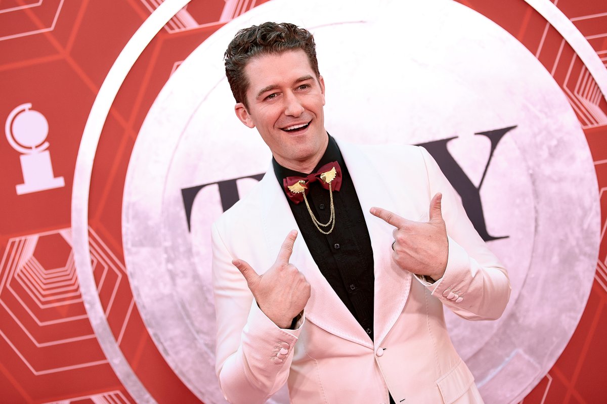 Matthew Morrison attends the 74th Annual Tony Awards at Winter Garden Theater on September 26, 2021 in New York City.