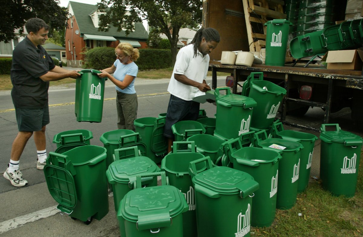 London's Green Bin  Get Involved London