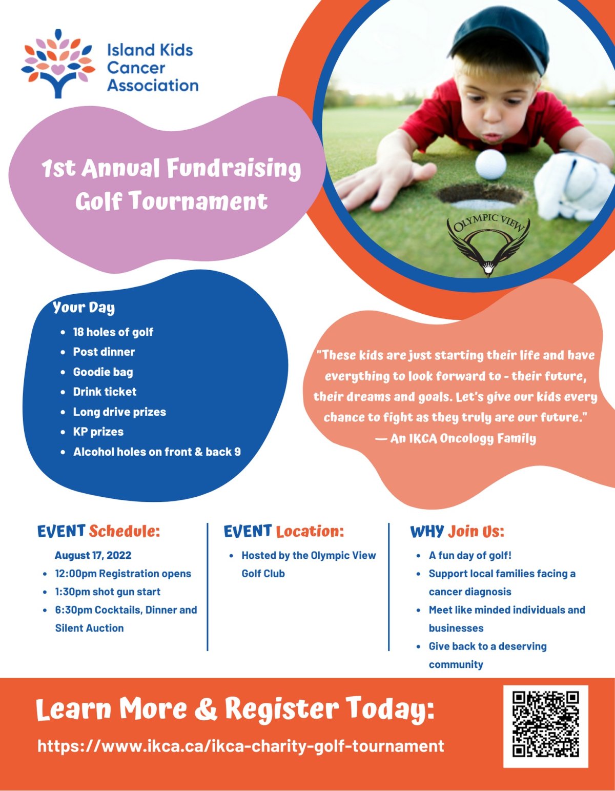 Island Kids Cancer Association 1st Annual Golf Tournament - image
