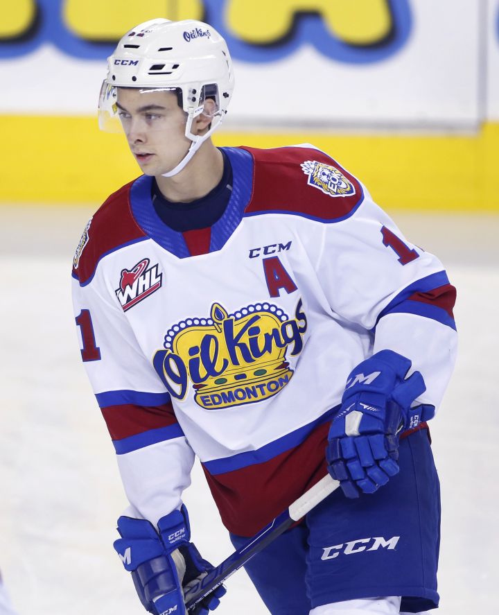 From the Point: Oil Kings right-wing Dylan Guenther - Canadian Hockey League