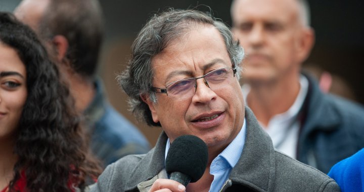 Gustavo Petro becomes Colombia’s first leftist president in slim election win