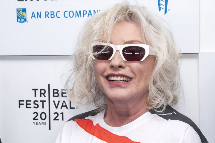 FILE – Debbie Harry, of Blondie, attends a screening of “Blondie: Vivir En La Habana” during the 20th Tribeca Festival in New York on June 16, 2021. The iconic rockers said Wednesday, June 8, 2022, they will release their first authorized collection in their 50-year history, a set that includes 124 tracks, 36 of which were never issued.