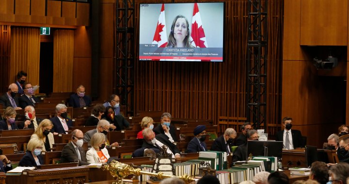 Canadian MPs will continue hybrid sittings of Parliament until next year – National