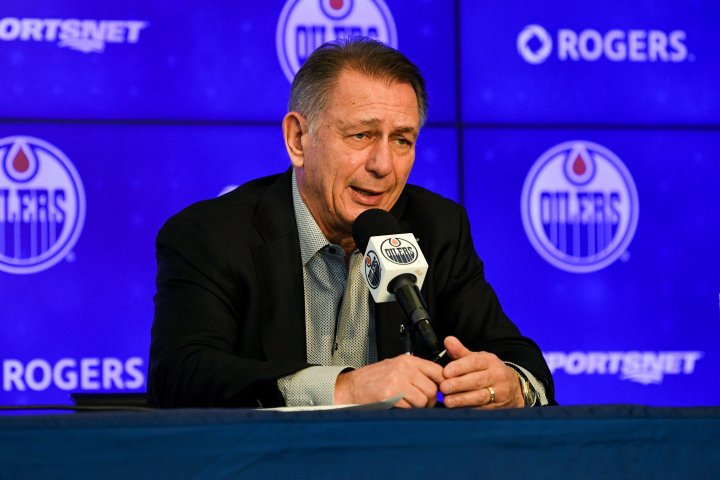GM Ken Holland says Edmonton Oilers needs tweaks to be cup contender: ‘We’re not good enough’