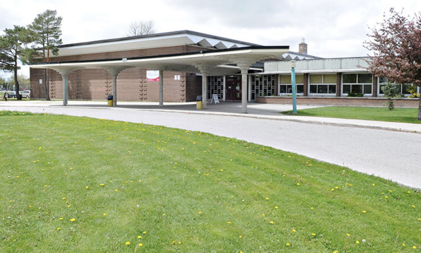 On Wednesday, June 22, at 2:30 p.m., two Grade 12 students from Stratford District Secondary School (SDSS) activated a commercial smoke bomb in the hallway of the school and placed it within a garbage can as an end of schoolyear prank. 
