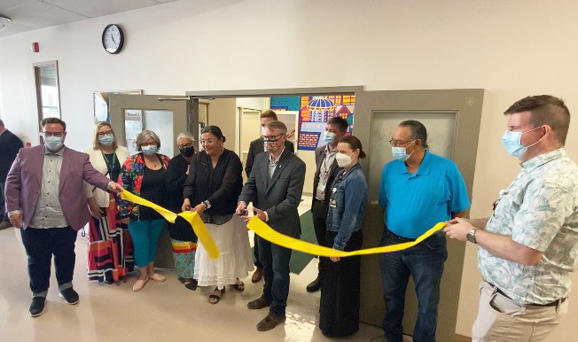 Everett Hindley, minister of mental health and addictions was in North Battleford Thursday for the grand opening of the new Rapid Access to Addictions Medicine Clinic.