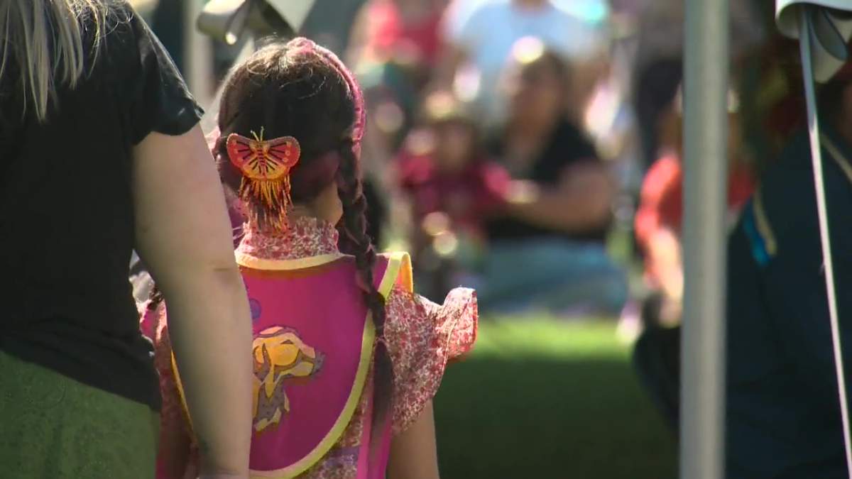 National Indigenous Peoples Day being celebrated at the Bent Arrow Traditional Healing Society in Edmonton, Alta. on Tuesday, June 21, 2022.