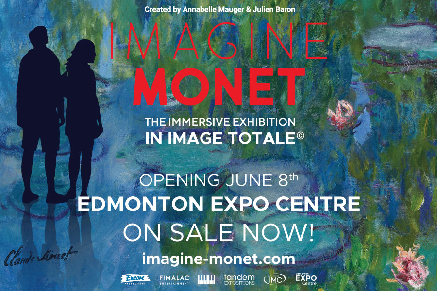 Global Edmonton supports: Imagine Monet The Immersive Exhibition - image