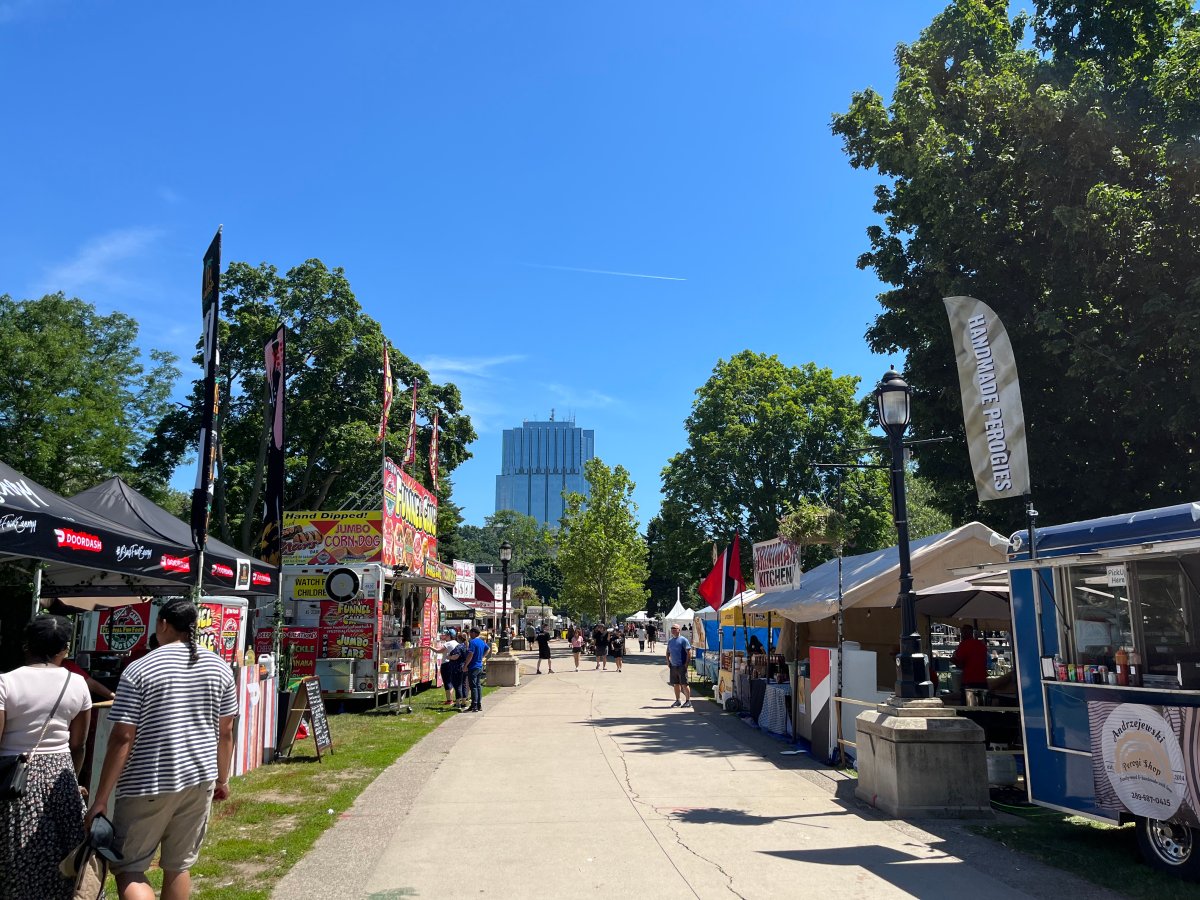 Vendors fired up for restriction-free summer festival season in London,  Ont. - London 
