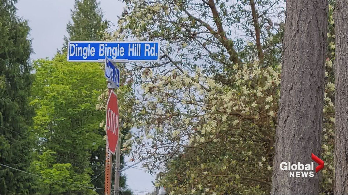 Nanaimo street names