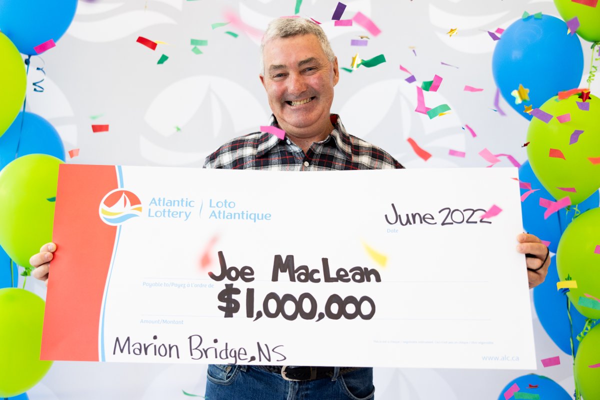 Cape Breton retiree Joe MacLean was having second thoughts about his retirement before winning the $1 million prize.
