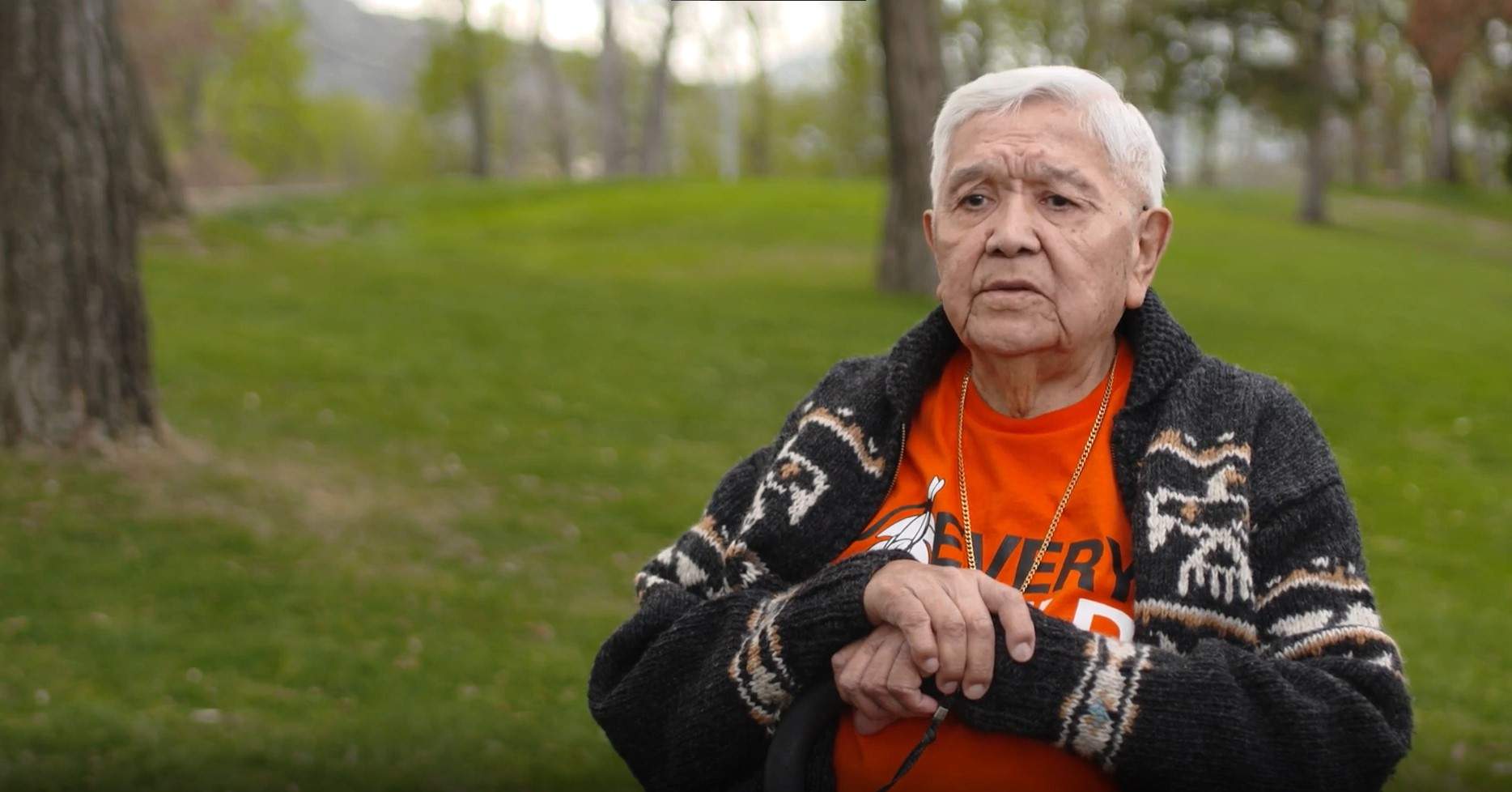 Grand Chief Joseph "Joe" Manuel is a survivor of the former Kamloops Residential School.