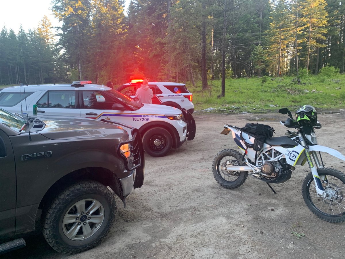 A male sustained serious head injuries after an ATV accident. He was found shortly after by two dirt bikers who immediately administered first aid and called 911.