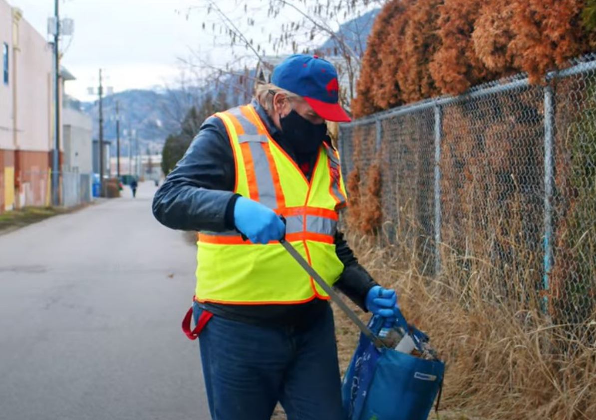 ASK Wellness Society’s Peer Ambassador program has employed 40 people who have collectively worked over 1000 hours cleaning up over 6,000 lbs of garbage and roughly 150 sharps. 