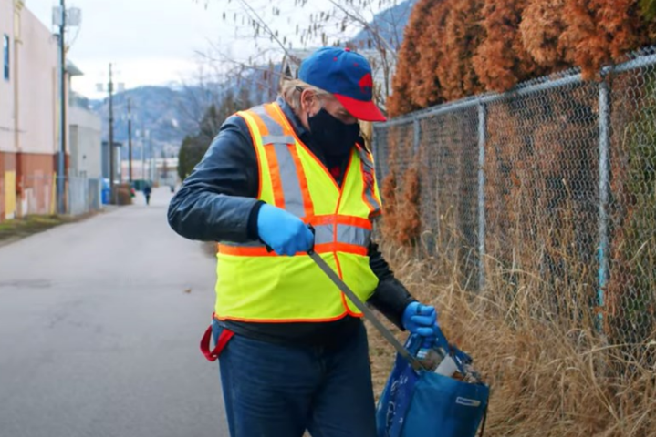‘I’d be lost without this program’: Penticton cleanup program in jeopardy