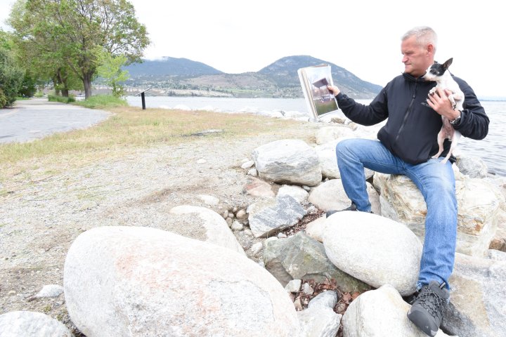 Memorial bench for overdose victims pitched for Penticton, B.C.