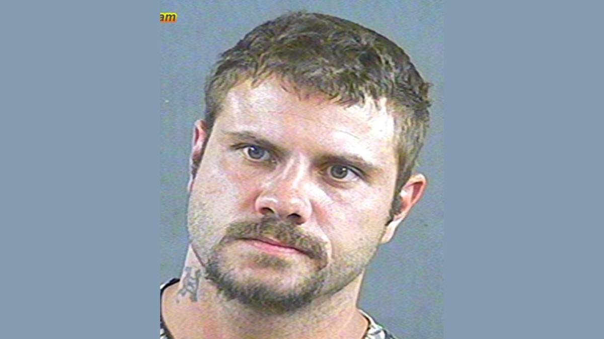 Police say Justin Tyler Howarth, 34, is wanted for assault, assault with a weapon, theft, uttering threats and pointing a firearm.