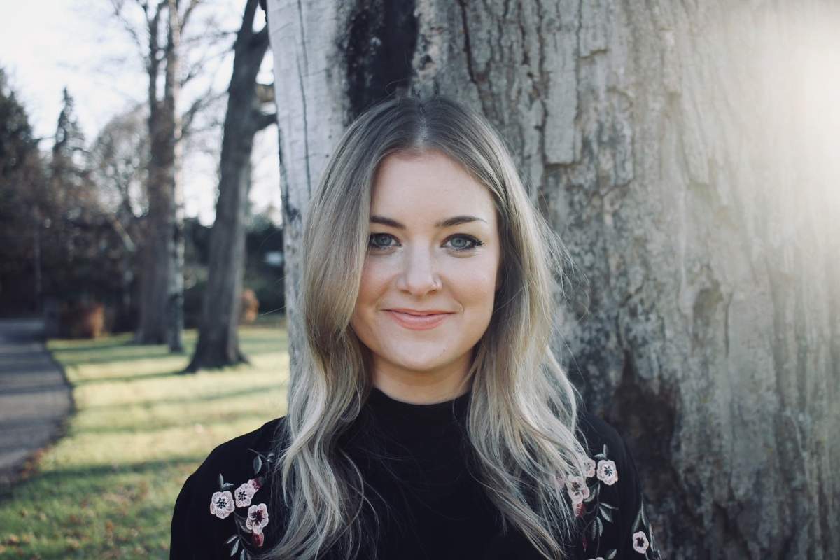 Kayla Christenson, 34, is pansexual and the director of communications at Pflag Canada: a national organization that provides education and resources for family and friends of queer people.