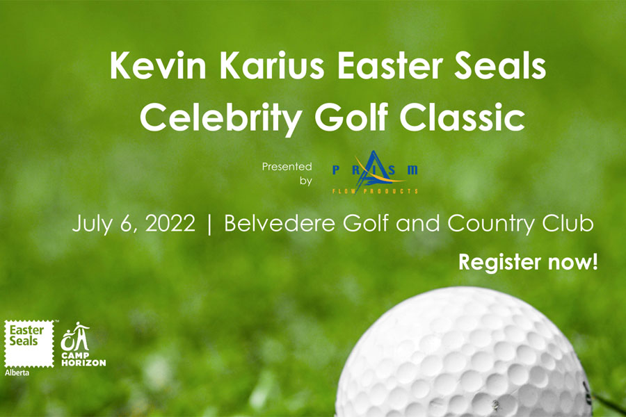 Global Edmonton supports: Kevin Karius Easter Seals Celebrity Golf Classic - image