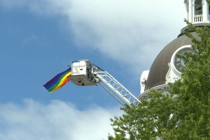 Pride parade returns to Kingston, Ont.