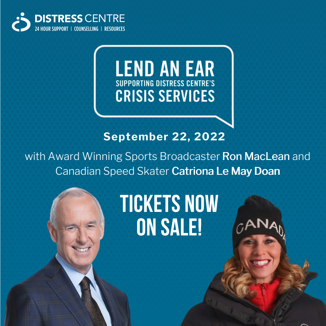 Lend an Ear Virtual Event; supported by Global Calgary & 770 CHQR - image