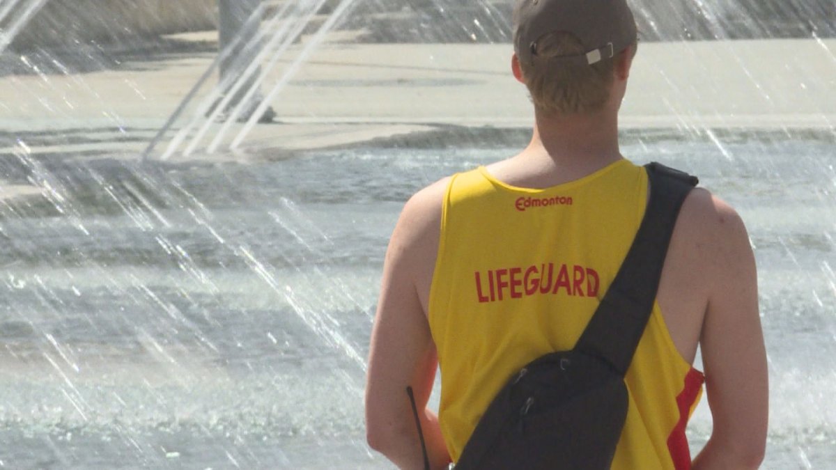 Lifeguards at City Hall