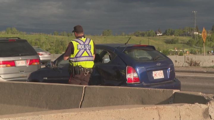 2 People Seriously Injured After Crash At Deerfoot Trail And Memorial ...