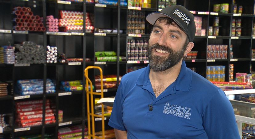 Fireworks sales booming in Winnipeg leading up to Canada Day - image