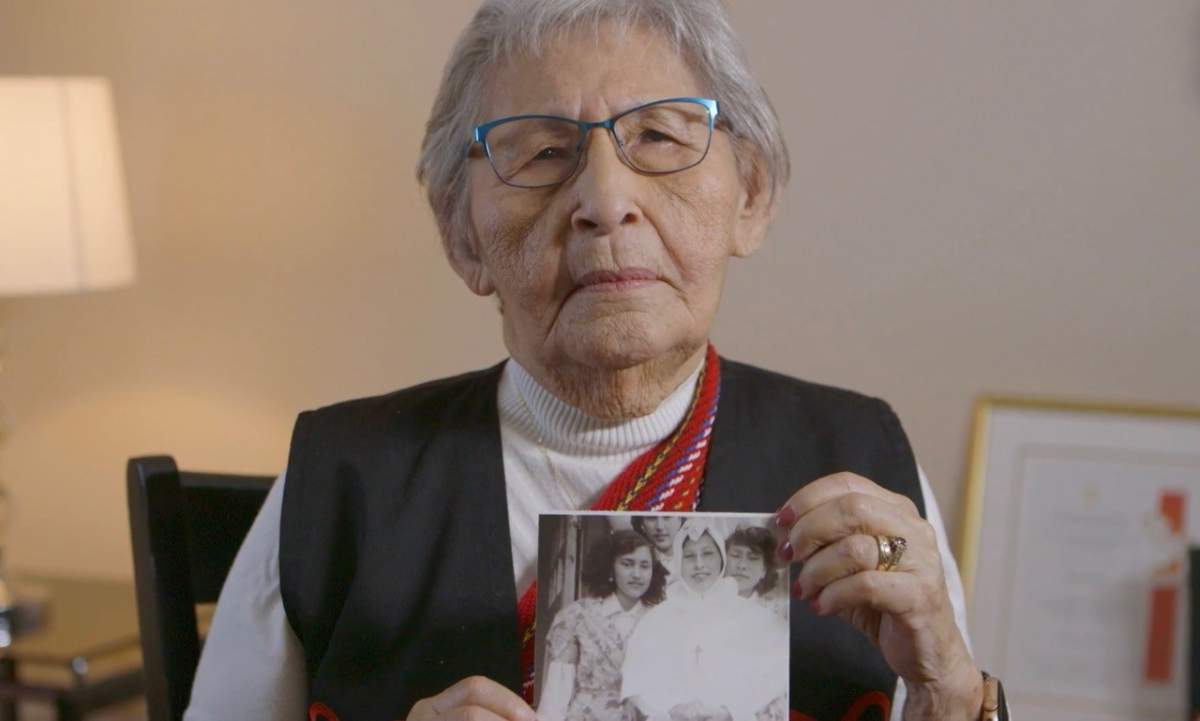 Metis Elder Angie Crerar survived a decade in residential school.