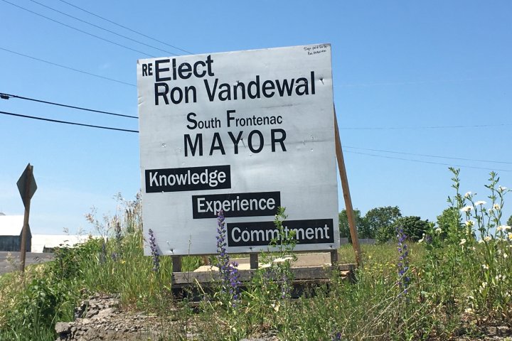 Municipal election sign rules vary from one Ontario municipality to another