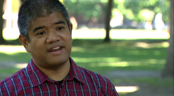 Justin Ancheta is a writer, former educator, and ace activist based in Toronto.