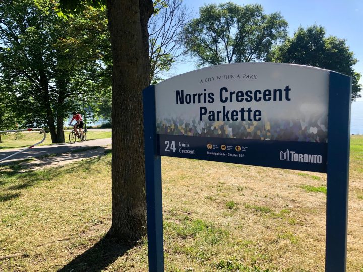 One of the alleged incidents took part in Norris Crescent Parkette.