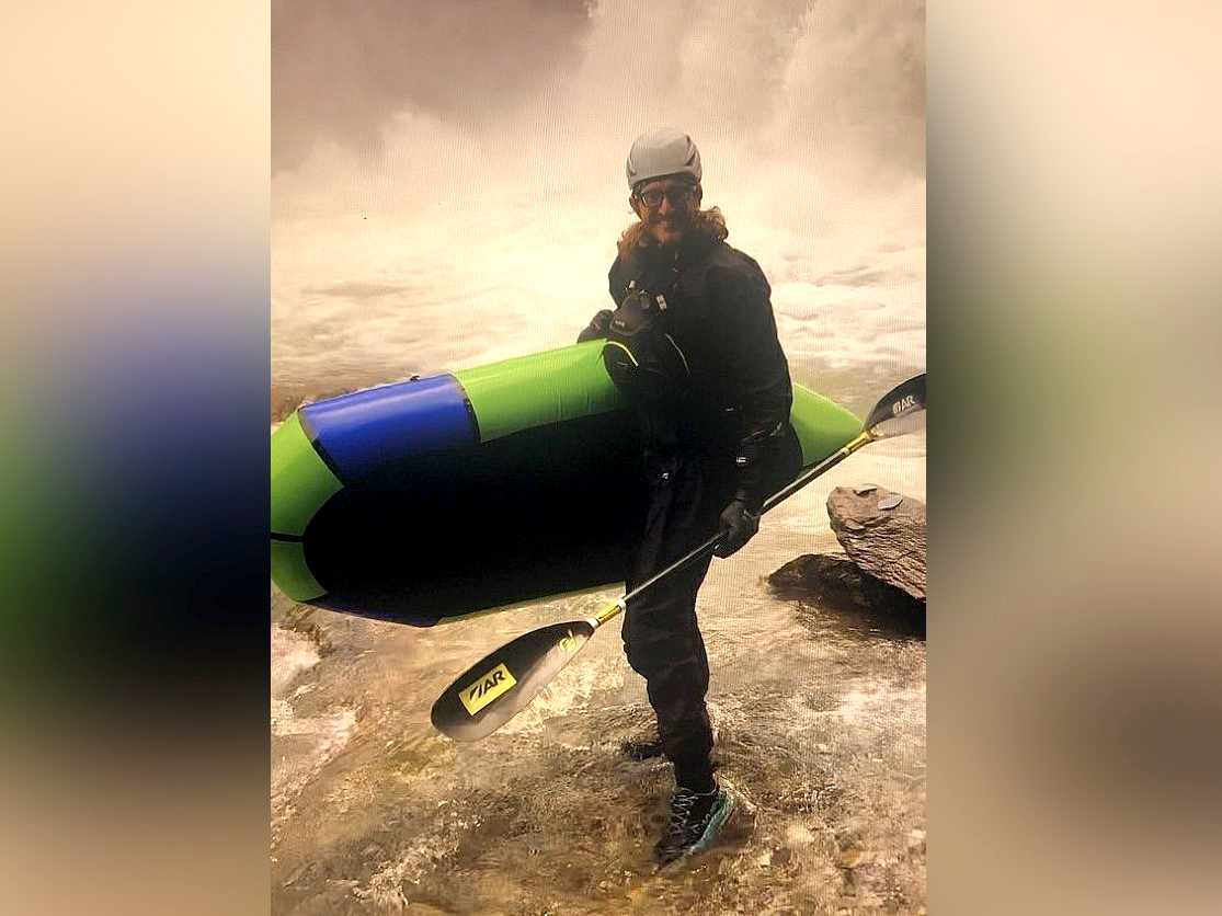 Police say Peter Jolles, 46, of Virginia, set out on Sunday, June 19, on a solo kayaking trip and that he failed to appear at his designated pickup location.