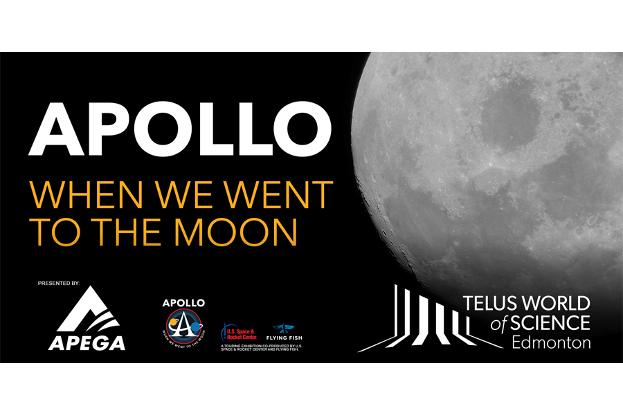 630 CHED supports TELUS World of Science – Apollo: When We Went to The Moon - image