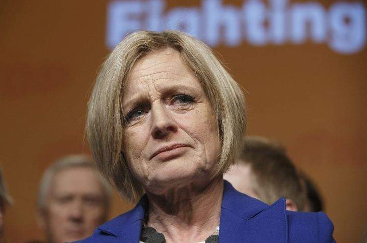 A 2019 file photo of Rachel Notley. 