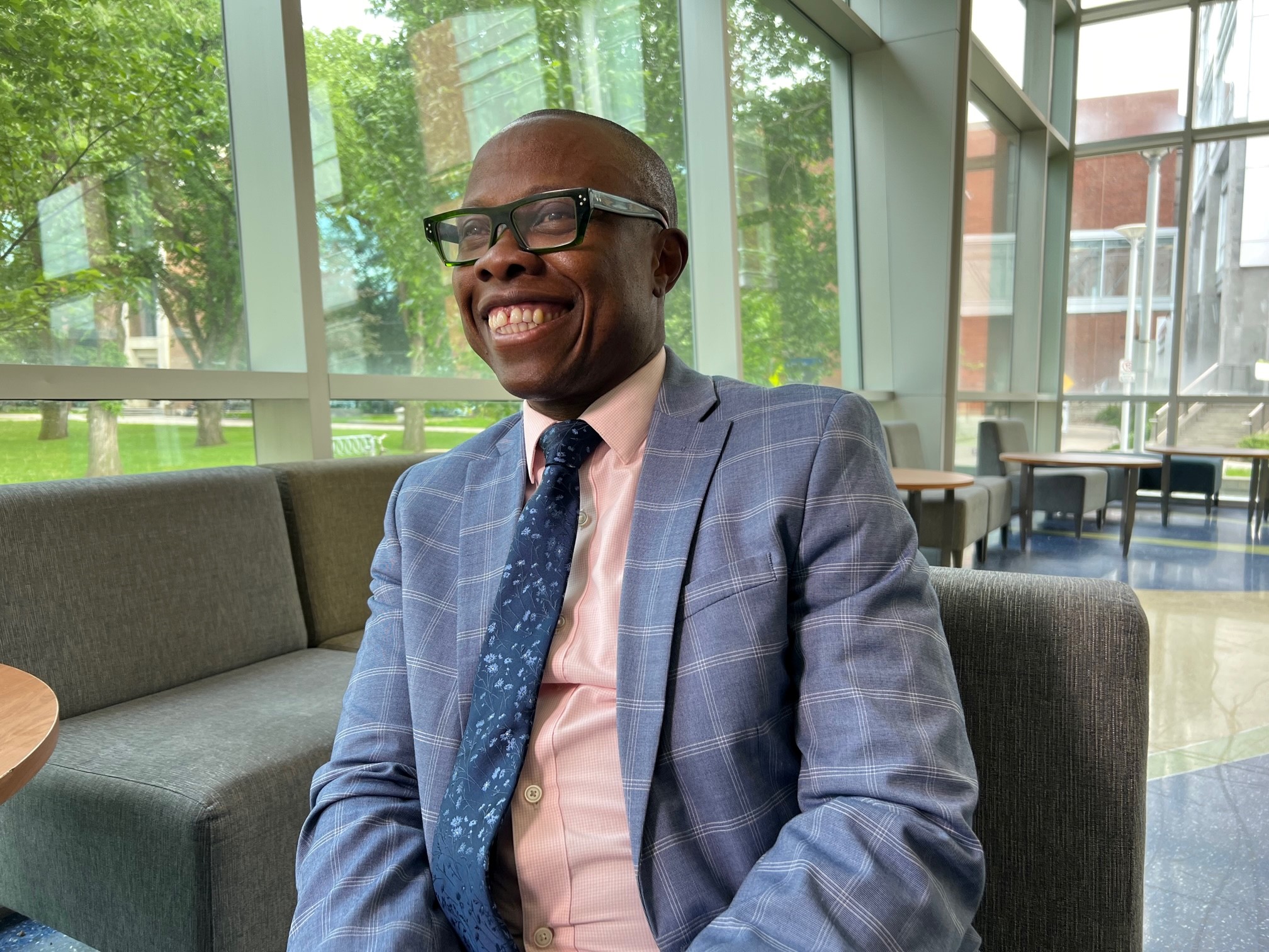 Dr. Michael Marshall