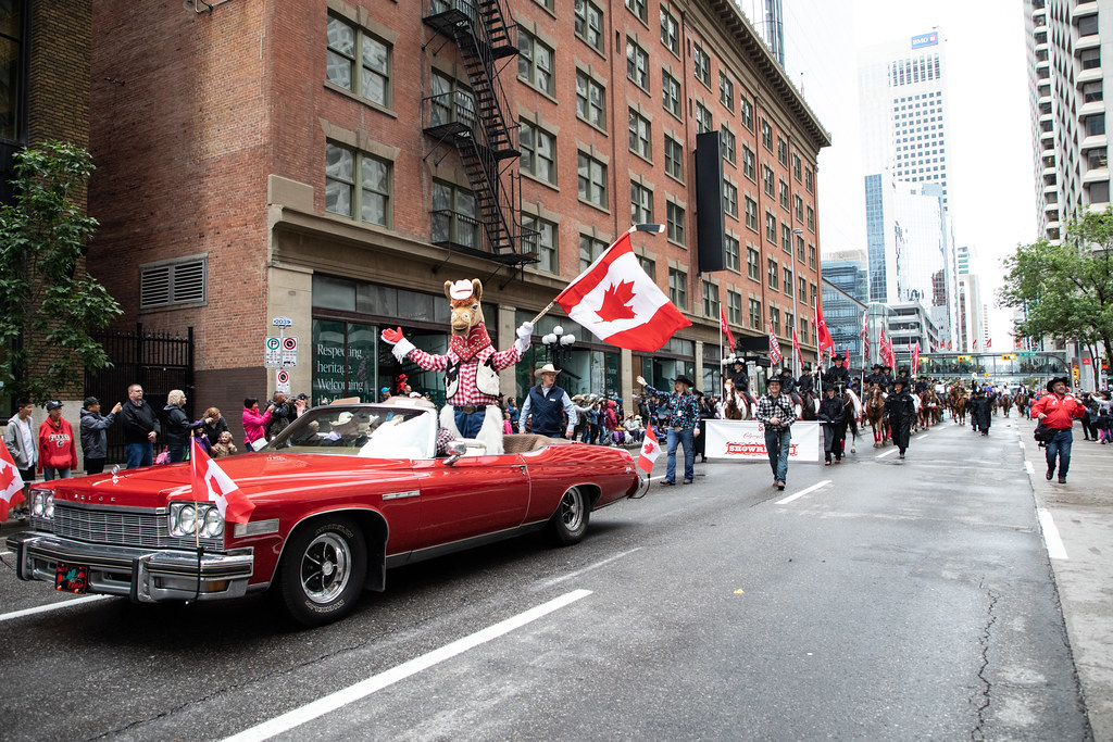 Calgary Stampede Parade, supported by 770 CHQR - image