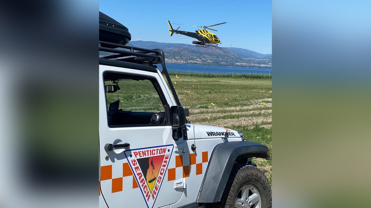 From June 18 to 25, Penticton Search and Rescue said it was called out to five tasks.
