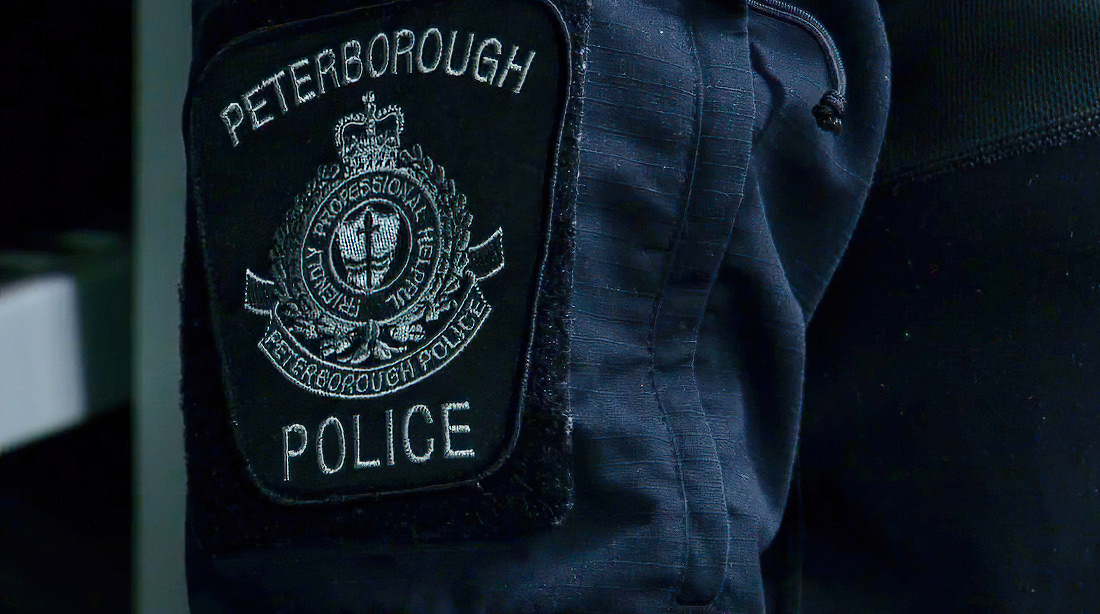 The Peterborough Police Service's emergency response team was deployed on June 13 and arrested two men and seized a weapon and drugs.