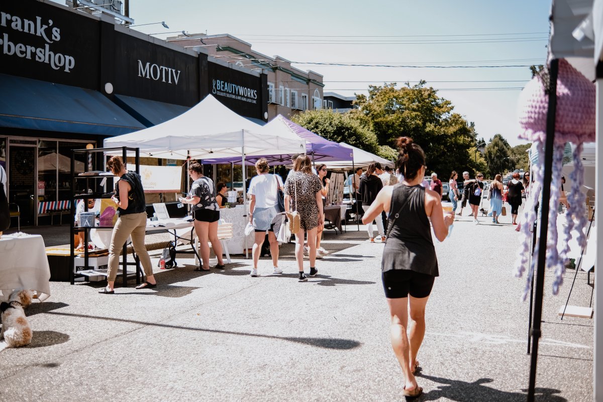 Market presented by South Granville - image
