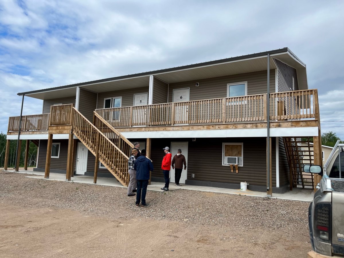 Vulnerable individuals and families in Pinehouse Lake will have a place to call home thanks to the Tiny Homes project which is one of many initiatives to improve living conditions.