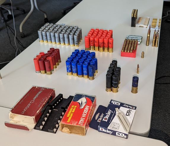 Contraband seized by RCMP in Portage la Prairie.