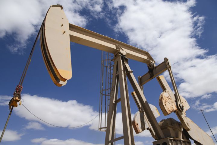 File photo of a pumpjack. 