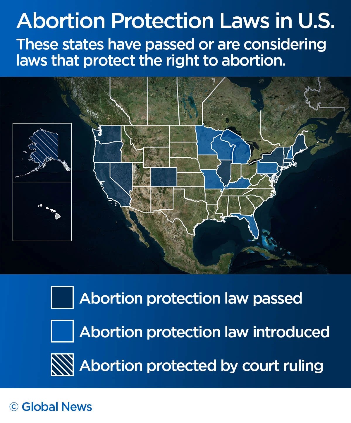 Safe haven states: Where is abortion still legal now that Roe v. Wade is overturned? - image