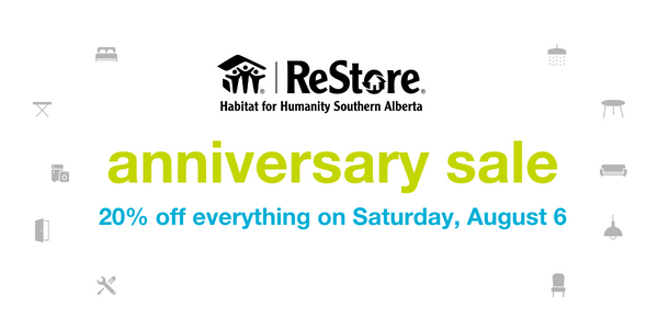 Habitat for Humanity ReStore Anniversary - image