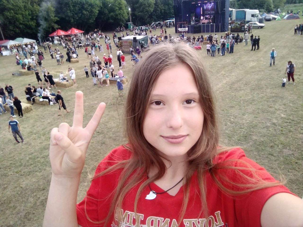 Rita Horbyk, 13, was killed by Russian forces in Ukraine in March.